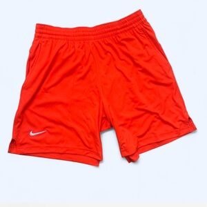 Nike Bright Orange Athletic Shorts